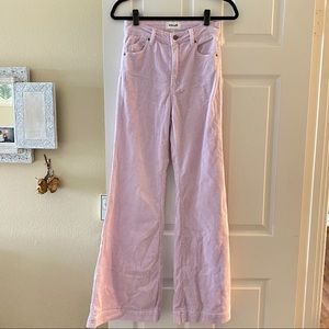 Rolla’s Eastcoast Cord Flares in Light Purple